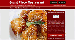 Desktop Screenshot of grantpalacesf.com